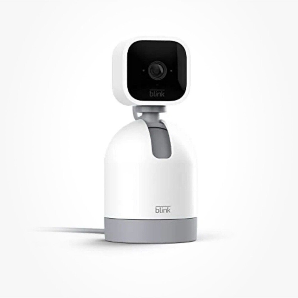 Blink Mini Pan-Tilt Camera - White